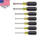 Klein 7-Piece Hollow-Shaft Nut Drivers