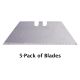 Utility Knife Blades - 5-Pack