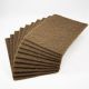 10 Brown Non-Woven Pads (80gr)