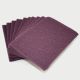 10 Maroon Non-Woven Pads (220gr)