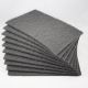 10 Gray Non-Woven Pads (600gr)