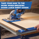 Saw Sled,, Guide Rail, Edge Guide