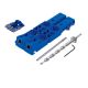Create pocket holes with twice the strength using the Kreg Pocket-Hole Jig XL. 