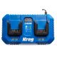 Kreg Blue Ion Dual Fast Charger