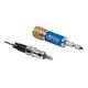 Kreg Quick-Flip Drill/Driver - One side drills a pilot hole and counterbore, the other drives the screw with a #2 square-drive bit