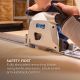 Kreg 20V Ionic Drive 6-1/2 Plunge-Cut Track Saw - Bare Tool Safety First