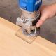 Kreg 1-1/4 Hp 1/4 in. Trim Router - 110-VAC