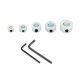 drill bit Stop Collar - 5 pieces