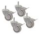 Kreg 3 in. Dual Locking Caster Set - Qty:4