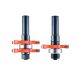CMT Matched Tongue and Groove Router Bit Set - 1/2 in. Shank