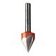 CMT Laser Point Bit â€“ 1/2 in.  Dia. â€“ 1/4 in. Shank