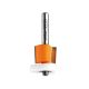 1/2 in. D x 1/2 in. L Flush Trim CMT Router Bit with Bearing