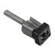 1/4 in. Shank 3/4 in. D x 9/16 in. L Euro Bit for Laminate Trimmers