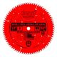 Freud 10-In. x 80 Tooth Circular Saw Blade for Double Sided Melamine and Veneered Plywood