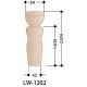 Little Woman (BBM) 3/4 Dia. x 2-3/16 Length - 8-Pack