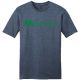 McFeely's Cotton T-Shirt Old Time Quality- Size: Large - Blue