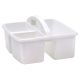 Storage Caddy, White Plastic light duty