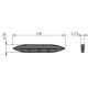 Invisible Joiner  Mini 120mm - Technical Specs