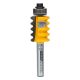 Wave Reversible Glue Joint Bit - 1/4 in. Shank