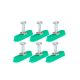 MATCHFIT Dovetail Track Hardware 2.0 (Female Track Nut Kit) (6-Pack)