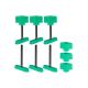 MATCHFIT Dovetail Track Hardware 2.0  (2 in. Track Screw Kit)(6-Pack)
