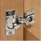 TEC Soft-Close Face-Frame Cabinet Hinge, 108 Deg. Opening, 1/2 in. Overlay, 45mm Drilling Pattern