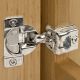 TEC 1-1/4 in. Overlay Face-Frame Hinge,  108 Deg., Soft Close , Wrap Attachment