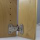 Grass Institutional Cabinet Door Hinge Kit Faceless (Euro), Self Close, Full Overlay - Single Hinge Kit