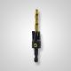 1/4 x 5/8 in. 3-Flute Flat Bottom Counterbore with TiN coated twist drill