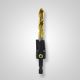 5/16 x 5/8 in. 3-Flute Flat Bottom Counterbore with TiN coated twist drill
