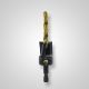 5/16 x 3/4 in. 3-Flute Flat Bottom Counterbore with TiN coated twist drill