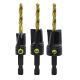 3/16 in. Drill Bit 3-Flute Flat Bottom Counterbore - Choose Counterbore Size
