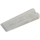Wedgies Large-Sized Shims, Hard Rigid - 3.54 in. Long x 2.36 in. Wide - Up To 0.48 in. Thick - Qty: 8
