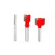 Freud 3-Piece Undersized Plywood Bit Set - 1/4 in. Shank