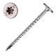 10 x 1-1/2 in. Powerhead Cabinet-Mounting Screws, Clear Zinc, Torx/Star Drive- Qty: 2000- EOL