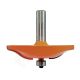 CMT Panel Raising Router Bit, Ogee Profile, 3/4 in. Min Stock, 3-1/4 in. Dia., 1/2 in. Shank