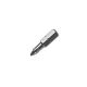 Phillips Square-Drive Replacement Bits - Size 2 in. - Qty:5 - MEL