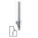 Proxxon 3/32 in. (5.0 mm) Piloted Beading Router Bit - QTY:1 - 9XG30