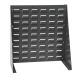 Louvered Bench Top Storage Rack 18 in. x 8 in. x 19 in. 