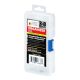 Quantum Clear-Compartment Storage Box - 5-1/2