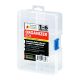 Quantum Clear-Compartment Storage Box - 6-3/4