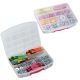 Quantum Clear-Compartment Storage Box - Choose Your Size