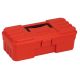 Tool Box - 5-1/2 x 12 x 4-1/8 inches, Red