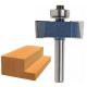 Bosch Rabbeting Bit - 1-3/8 in. Dia. - 1/2 in. Shank - Clearance