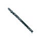 Bosch 4 in. x 6 TPI Fast & Coarse Straight-Cutting Jig Saw Blade for Wood From 1/4 To 2-3/8 in. Thick - 5-Pack