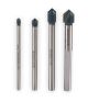 Bosch Glass and Tile Bits - 4 Piece Set