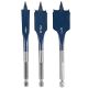 Bosch Daredevil 3 pc Spade Bit Set - QTY:1 - 3YDY9