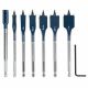 Bosch Daredevil 6 Pc Spade Bit Set W/ Extension