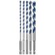 Bosch Hammer 5-Piece Drill Bit Kit Assorted Sizes
