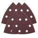 Bosch H&L 3-1/2 in. Detail Sanding Triangles for Wood - Choose Your Grit